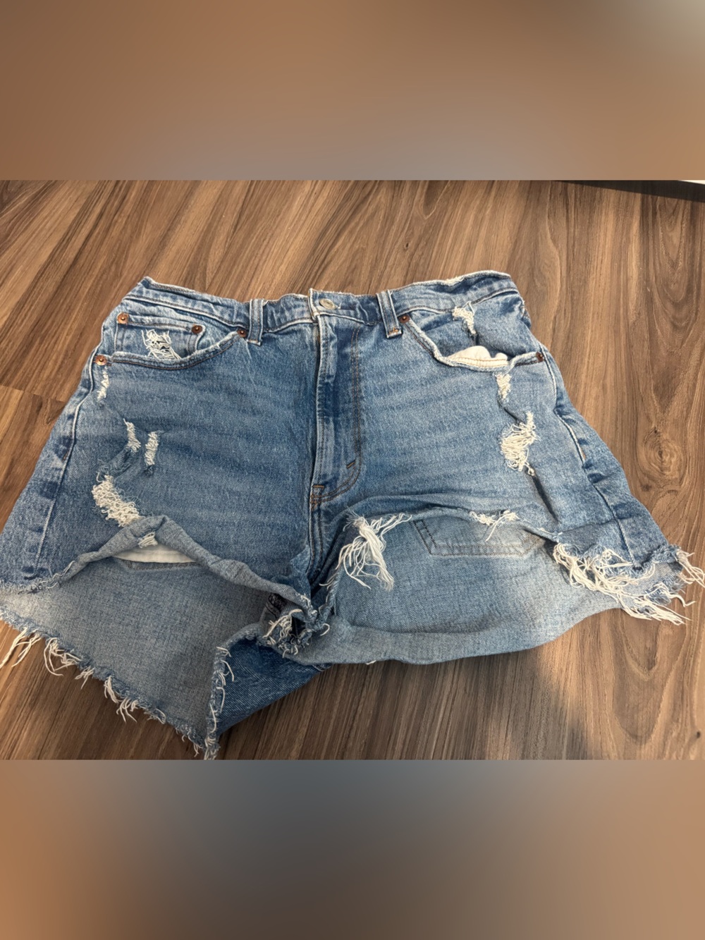 Abercrombie Denim Shorts- Size 30/10